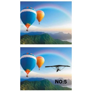 Polarize Tester Arkası Yapışkanlı 15X10 cm