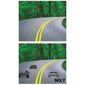 Polarize Tester Arkası Yapışkanlı 15X10 cm