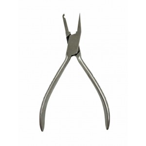 Pense Plaket Ayar Metal Silver 1 Ad.