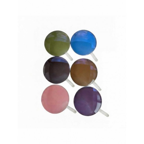 Policarbon Blue Cut Kolormatik Cam A.R. 4B 65 mm 1 Çift 