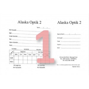 Sipariş Formu Baskılı 14x20cm 2,000 Ad.