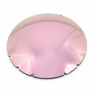 Cr39 Organik Polarize Sakura Aynalı Güneş camı 6B 75mm 1 Çift