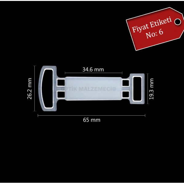 Fiyat Etiketi No:6 500 Ad. 