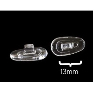 Silikon Plaket Tırnaklı Damla Geçme 13 mm 100-500-2,000 Ad.