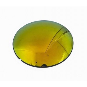 CR39 Organik Turuncu Aynalı Güneş Camı 6B 75 mm 1 Çift