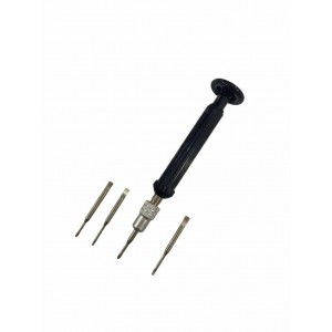 Tornavida Siyah (4 uçlu)