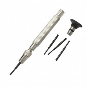 Tornavida Çelik 4 Uçlu