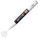 Uniposca 1M İnce Cam İşaretleme Kalemi Beyaz 1 Ad. 