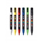 Uniposca 3M Cam İşaretleme Kalemi 1 Ad. 