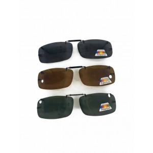 Yaylı Polarize Küçük Köşeli Klips