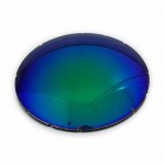 CR39 Organik Cam Göbeği Aynalı Güneş Camı 6B 75 mm 1 Çift 