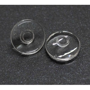 Silikon Plaket Yuvarlak Titanyum Geçme 100-500-2,000 Ad.