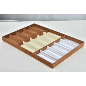 Çekmece İçi Kadife Gözlük Küvezi 21'li 37x48cm