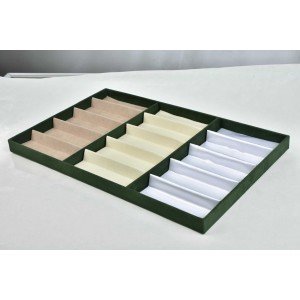 Çekmece İçi Kadife Gözlük Küvezi 21'li 37x48cm