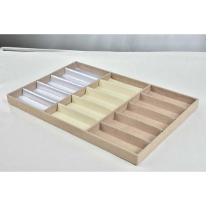 Çekmece İçi Kadife Gözlük Küvezi 21'li 37x48cm