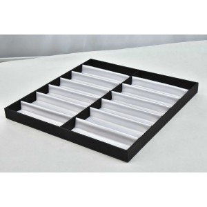 Çekmece İçi Standart Siyah Nonwoven kumaş Gözlük Küvezi (Ön Sipariş)