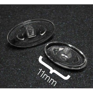 Silikon Plaket Vidalı Elips 11 mm 100-500-2,000 Ad.